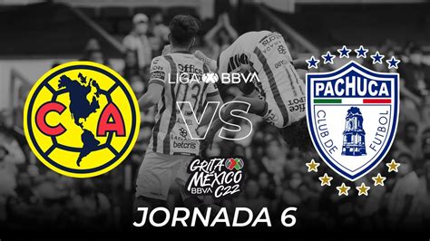 Resumen y goles América vs Pachuca Liga BBVA MX Grita México C22