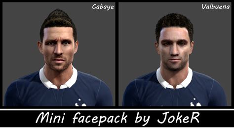 Pes Modif Pes Mini Facepack By Joker