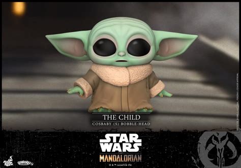 The Mandalorian Cosbaby Bobble Heads By Hot Toys Are Coming Geek Culture