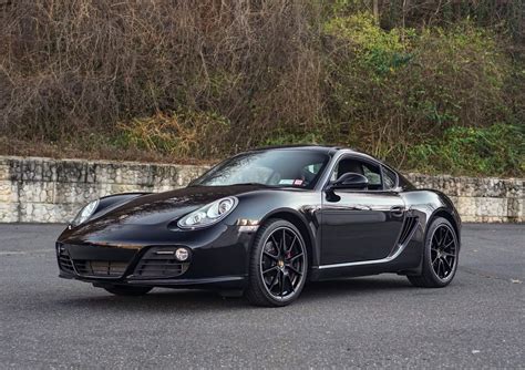 Place Bid Dt 16k Mile 2012 Porsche 9872 Cayman S Black Edition