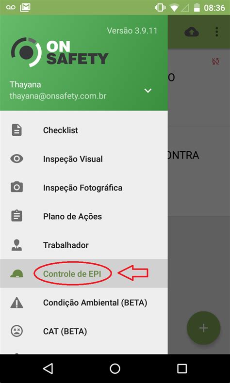 Como Fazer As Entregas De Epi Usando O App Onsafety