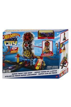 Hot Wheels Tekerlek Kulesi ile Eğlenceye Hazır