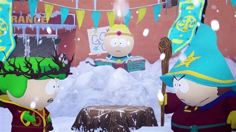 Does South Park Snow Day Have Couch Co Op Or Local Split Screen