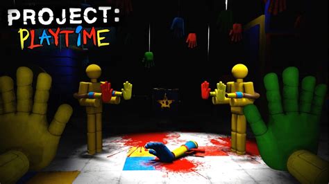 I Play NEW PROJECT PLAYTIME Game First Gameplay YouTube