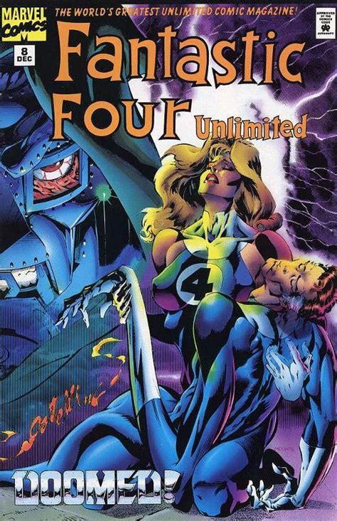 BHOCOS FANTASTIC FOUR UNLIMITED 8 The Tom Brevoort Experience