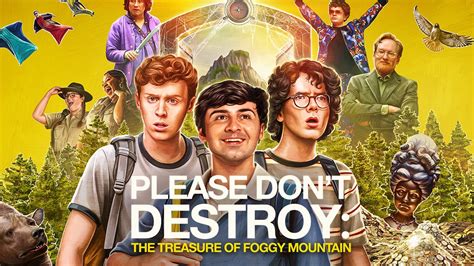 Please Don't Destroy: The Treasure Of Foggy Mountain (2023) English ...