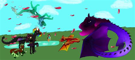 My Dragon World By Raeofdaylight On Deviantart