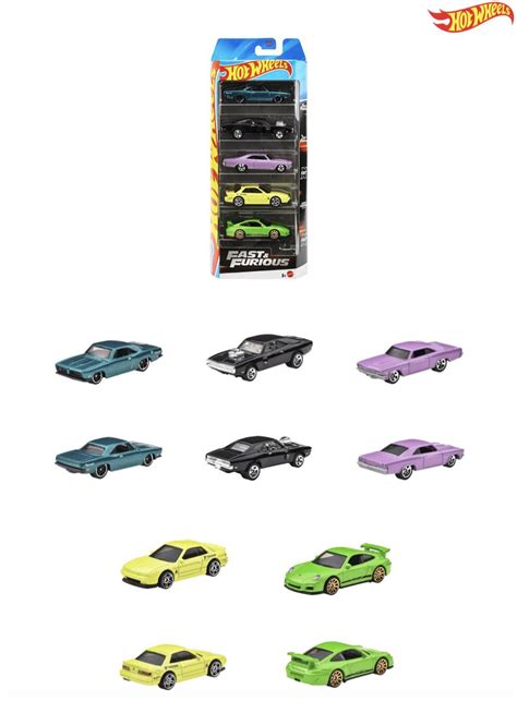 楽天市場ワイルドスピード 5パック Hot Wheels JDR19toysworld