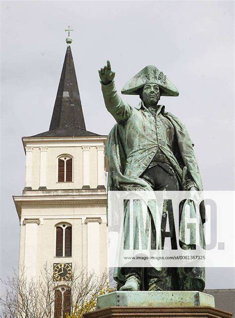 Marke Stadtmarke Ortsmarke Dessau Denkmal F Rst Leopold