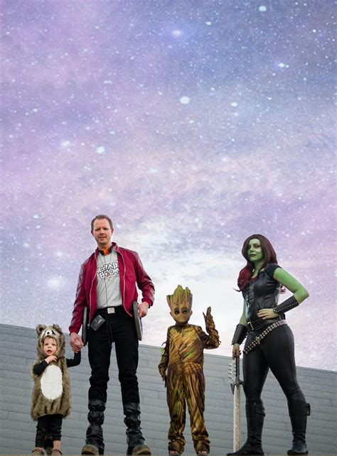 guardians of the galaxy costumes family 1