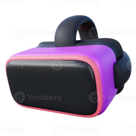 3d Illustration Of VR Headset 24831170 PNG