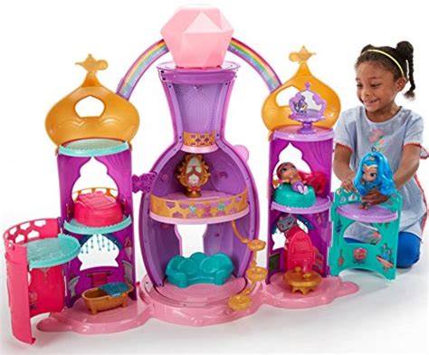 Fisher-Price Nickelodeon Shimmer & Shine, Magical Light-Up Genie Palace Playset — Deals from ...