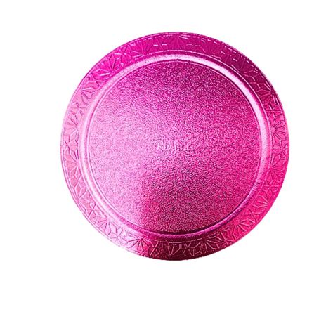 Cake Board Base Laminada Rosa P Bolos 24 Cm X 24 Cm