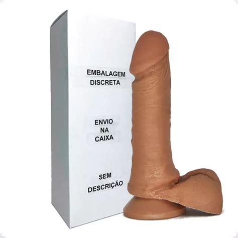 P Nis Dildo Mulato Escroto E Ventosa Cm X Cm Mercadolivre