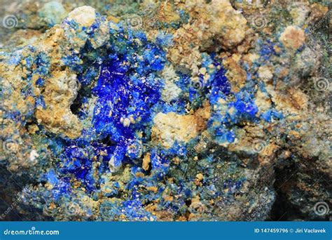 Blue Vitriol Crystals Copper Sulfate Background Royalty-Free Stock Photography | CartoonDealer ...