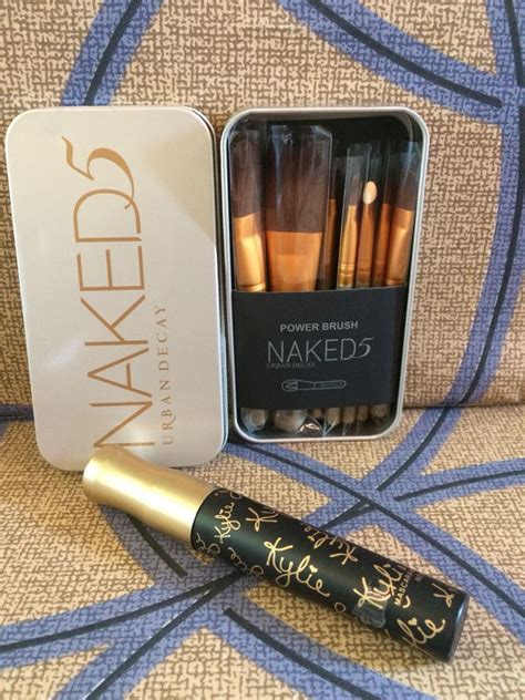 Naked Brush Set Kylie Mascara Beauty Personal Care Face Makeup On Carousell