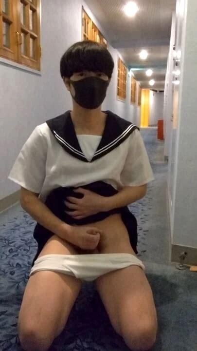 Sailor Suit And White Briefs Gay Asian Asian Porn Feat Shinji Brief Xhamster
