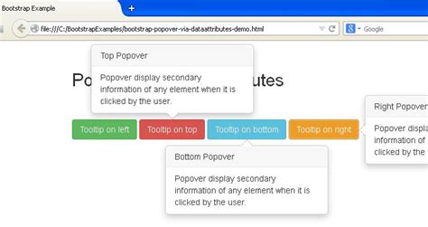 Bootstrap 5 Popover: Code-Based Creation & Customization
