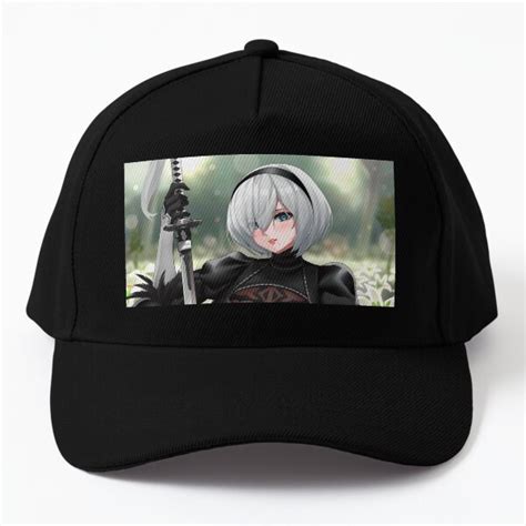 Sexy Yorha B Lewd Thighs Thicc Ass Butt Nier Automata Anime Hot Hentai Girl Cap For Sale By