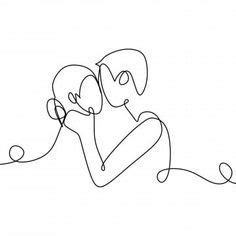 Las mejores 92 ideas de Besos amor | dibujos de parejas, ilustraciones ...