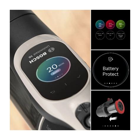 Bosch BSS1041GHF Unlimited 10 -varsi-imuri - Power.fi