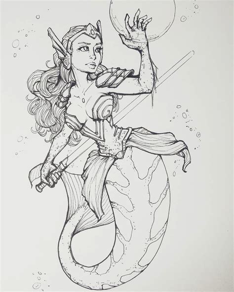 MerMay Day By TChen Hentai Foundry