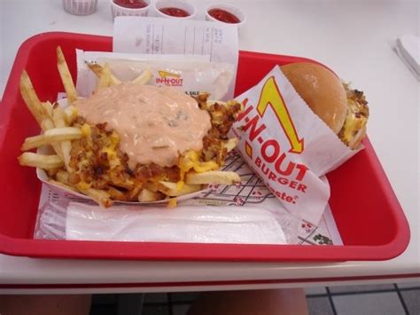 In And Out Burger Delish See These Are The Animal Fries I Am Going