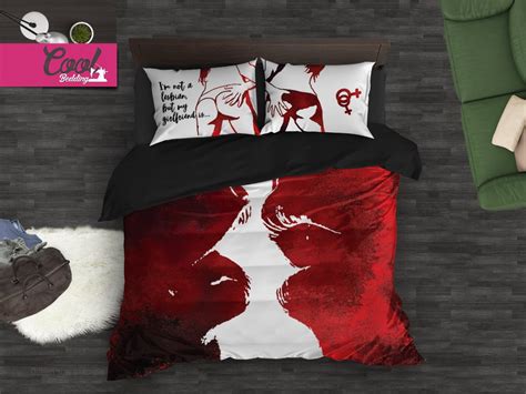 Gay Pride Bedding Set Homosexual Duvet Cover Set King Queen Full