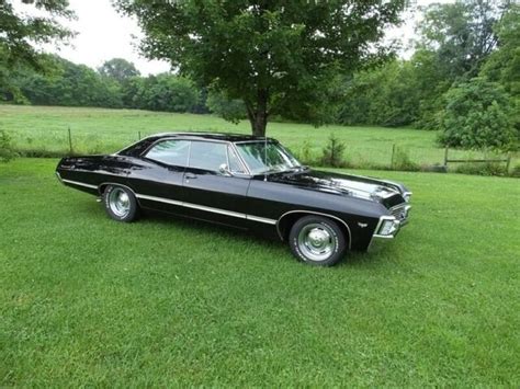 1967 Impala 4 Door Hardtop Supernatural A C Car Classic Chevrolet