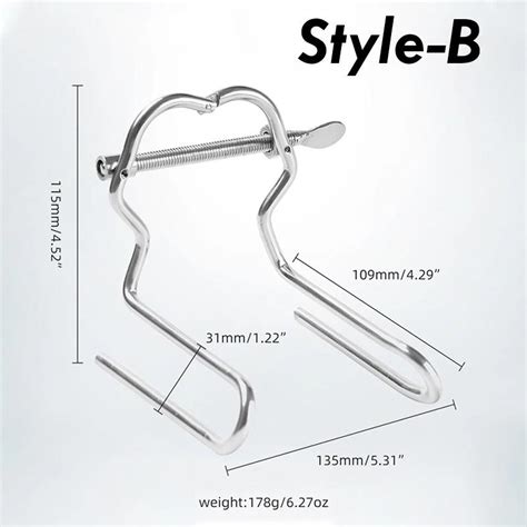 Acheter des produits de la catégorie Métal Expanseur Anal Réglable Lavement Anus Dilatateur