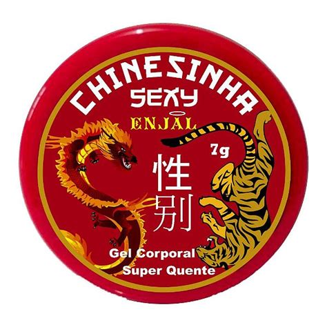 Chinesinha Sexy Pomada Excitante Aquecedora 7g Sex Shop Castelo dos Prazeres Líder em Rio