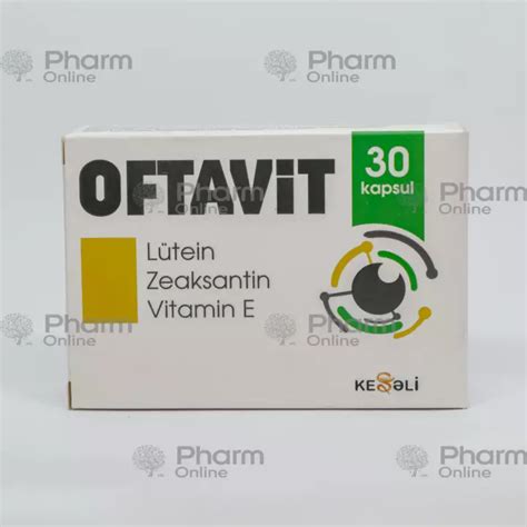 Oftavit № 30 (Kapsullar)