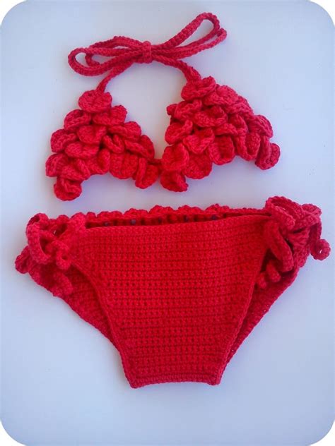 Bikini De Ganchillo Paso A Paso Manualidades