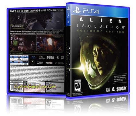 Alien Isolation Ps4 Cover