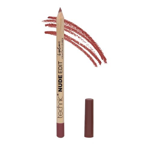 Technic Nude Edit Lip Liners Focallure
