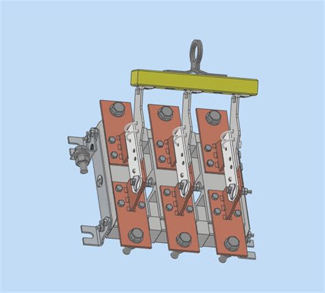Разъединитель РЕ39-31190 - Чертежи, 3D Модели, Проекты, Энергетика