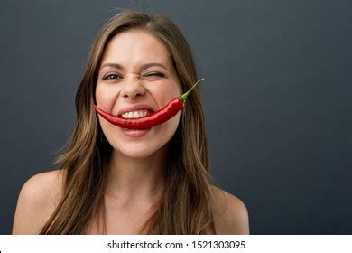 Woman Red Hot Chilli Peppers Images Stock Photos Vectors Shutterstock
