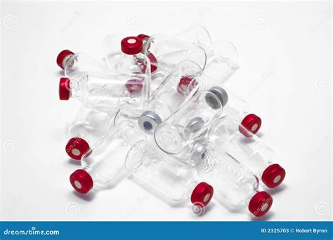 Prescription Medicine Vials Stock Image Image Of Blood Bottle 2325703