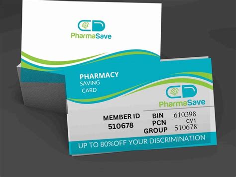 Entry 368 By Rasheduli4620 For Create A Pharmacy Discount Card Design