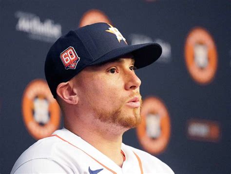 Houston Astros Christian Vázquez Trey Mancini Embrace Next Chapter