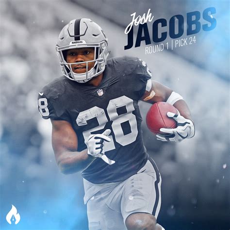 Josh Jacobs Oakland Raiders Wallpapers - Wallpaper Cave