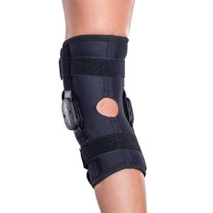 Donjoy Deluxe Hinged Knee Brace Medicalsupplies Co Uk