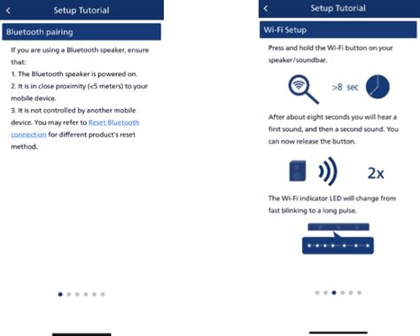 So richten Sie die Philips Home Entertainment-App zum ersten Mal ein