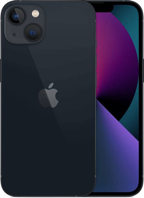 Apple iPhone 13 128GB «тёмная ночь» (midnight) MLNW3 Купить в Минске