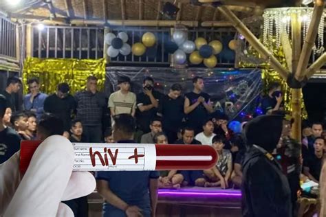 Sebanyak Peserta Pesta Gay Di Puncak Bogor Reaktif Hiv Dan Sifilis Haijakarta Id