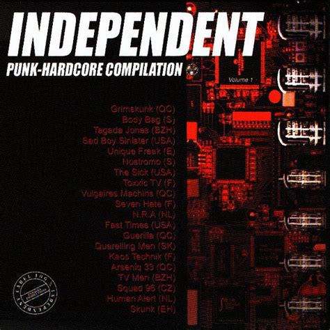 Independent Punk Hardcore Compilation Volume Cd Discogs