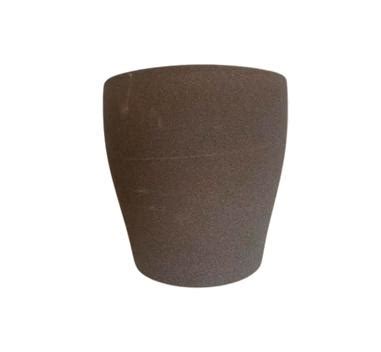 Vaso Redondo Nude Texturizado Grande Para Plantas Kubo Mix Vasos Para Plantas Magazine Luiza