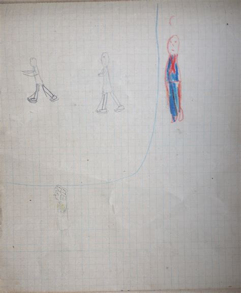 Детская тетрадь с рисунками и стихами Иры Виноградской