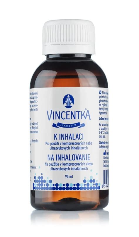 RP Vincentka k inhalaci 95 ml