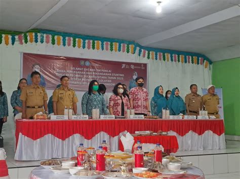 Penilaian Lomba Tingkat Provinsi Ketua Tp Pkk Bolmong Harap Jadi Yang